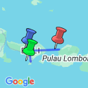 Google Map: Rondje Lombok