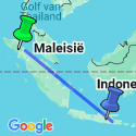 Google Map: Orang-oetans en Tobameer