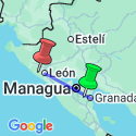 Google Map: Koloniale steden en vulkanen