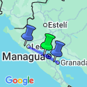 Google Map: Hoogtepunten van Nicaragua