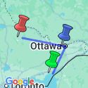 Google Map: 1000 Islands