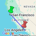 Google Map: Californische kustroute