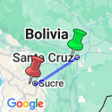 Google Map: Ché Guevara route