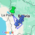 Google Map: Kennismaking met Bolivia