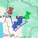 Google Map: Hoogtepunten van Bolivia