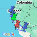 Google Map: Op ontdekking in Noord-Peru