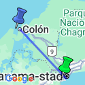 Google Map: Selfdrive door Panama