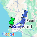 Google Map: Kaapse wijnlanden