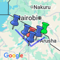 Google Map: Explore the Great Nature of Tanzania