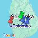 Google Map: Hike Sri Lanka’s Pekoe Trail