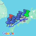Google Map: Japan Adventure: Kyushu & Shikoku