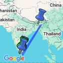 Google Map: Best of Sri Lanka