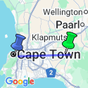 Google Map: Highlights of South Africa's Winelands