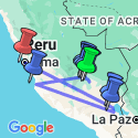 Google Map: Discover Peru