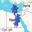 Google Map: Egypt Explorer with Nile Cruise