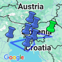 Google Map: Adriatic Escape