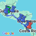 Google Map: Central American Highlights