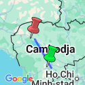 Google Map: Cambodja Hoogtepunten