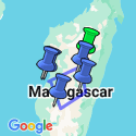 Google Map: Madagascar In-Depth Small Group Tour