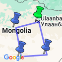 Google Map: Mongolia Overland Expedition