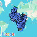 Google Map: Morocco To Kenya Group Overland Tour