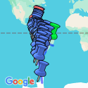 Google Map: Rio De Janeiro To Cartagena