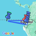 Google Map: Ecuador: Galápagos
