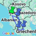 Google Map: Albanien • Nordmazedonien • Griechenland: Kirchen, Klöster und Kultur: Seelenorte des Balkans