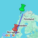 Google Map: Norwegen: Magie des Mittwinters