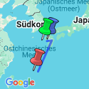 Google Map: Japan: Samurai, Vulkane, Urwald und tropische Meeresbrise