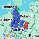 Google Map: Incredible Central & Eastern Europe