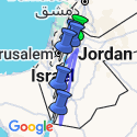 Google Map: Best of Jordan