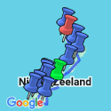Google Map: Natuurpracht van Nieuw-Zeeland
