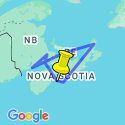 Google Map: Coastal Treasures of the Canadian Maritimes