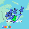 Google Map: Coastal Treasures of the Canadian Maritimes