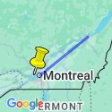 Google Map: Northern Quebec: Winter Lodge Escape