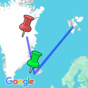Google Map: Arctic Highlights Northbound