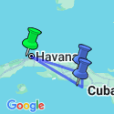 Google Map: Active Cuba Adventure