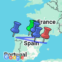 Google Map: A Taste of Northern Spain: Catalonia and the Basque Country