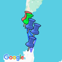 Google Map: Antarctica Express - Fly and Cruise -  Douglas Mawson