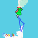 Google Map: Antarctica Express - Fly and Cruise -  Douglas Mawson