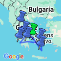 Google Map: Exploring Greece and Its Islands