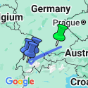Google Map: Discover Switzerland, Austria & Bavaria