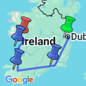Google Map: Shades of Ireland