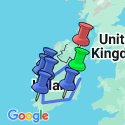 Google Map: Shades of Ireland