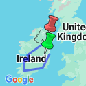 Google Map: Shades of Ireland