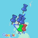 Google Map: Discover Scotland