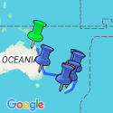 Google Map: South Pacific Wonders