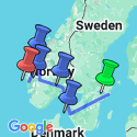 Google Map: Spectacular Scandinavia
