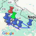 Google Map: Mysteries of India
